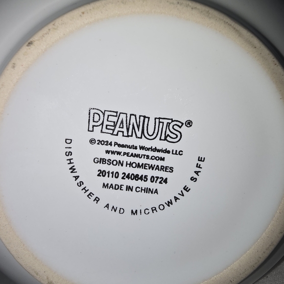 Snoopy and Woodstock Floral Mug with Orange Handle 2024 - Picture 6 of 6